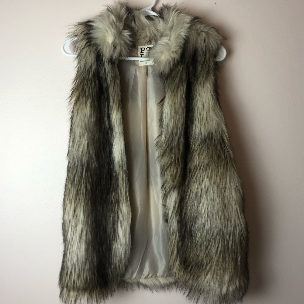 Fur Vest